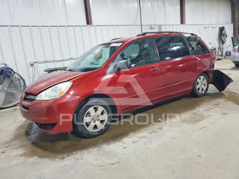 2004 Toyota SIENNA фото