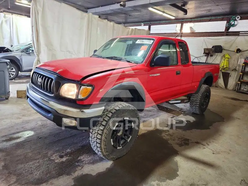 2004 Toyota TACOMA фото