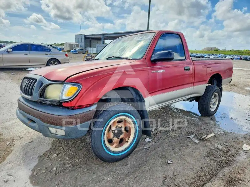 2004 Toyota TACOMA фото