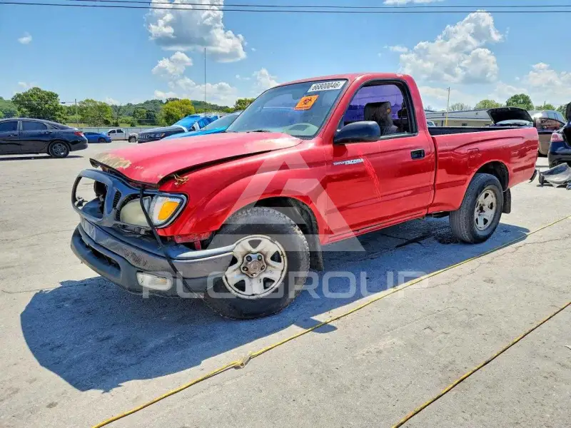 2004 Toyota TACOMA фото