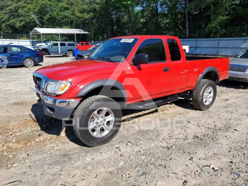 2004 Toyota TACOMA фото