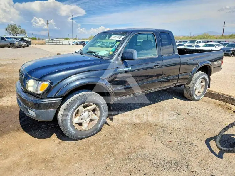 2004 Toyota TACOMA фото