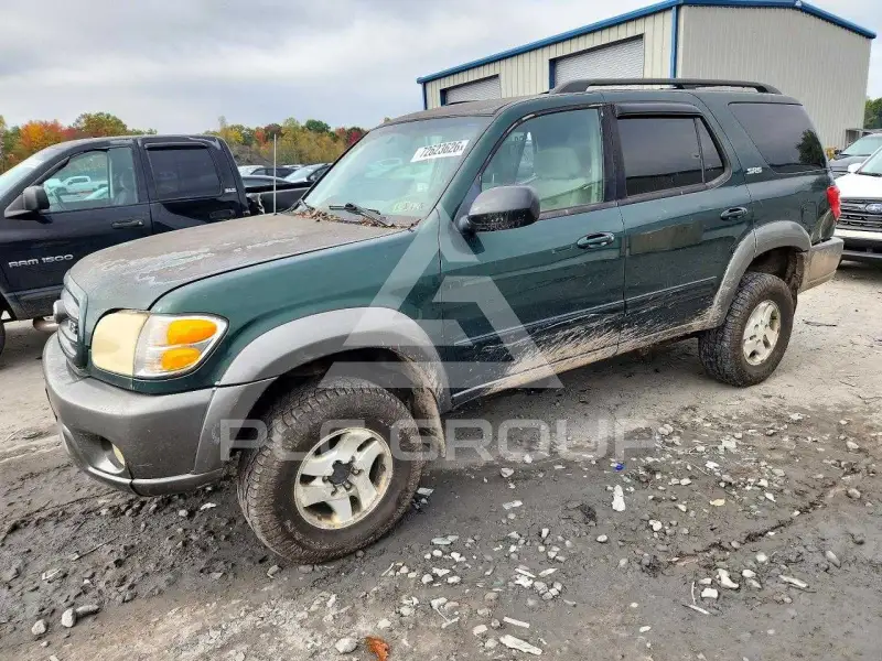 2004 Toyota SEQUOIA фото