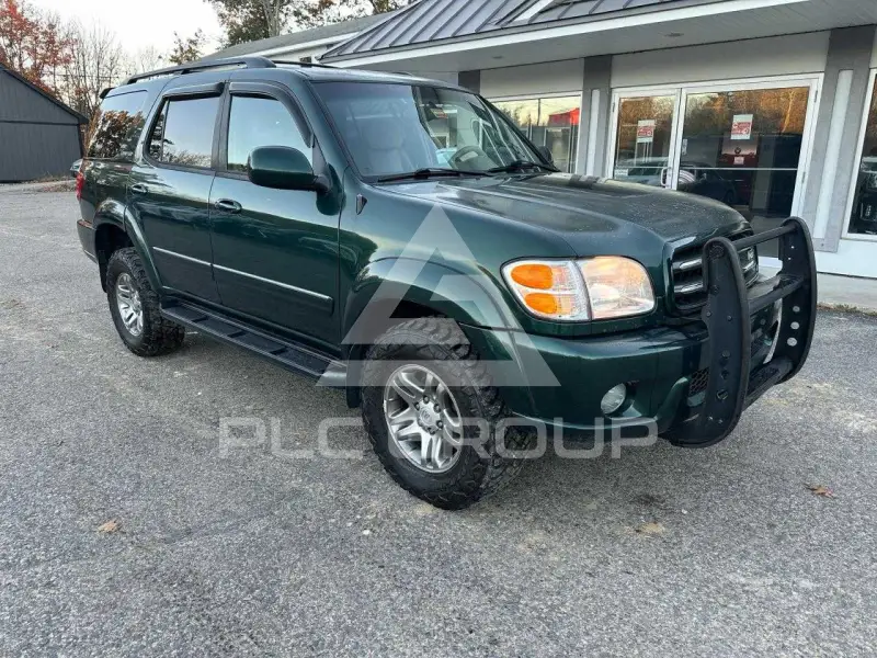 2004 Toyota SEQUOIA фото