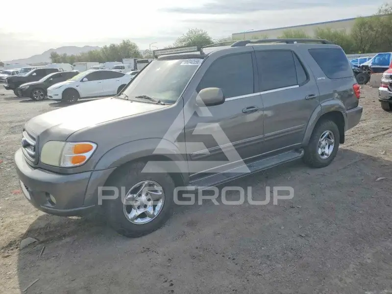 2004 Toyota SEQUOIA фото
