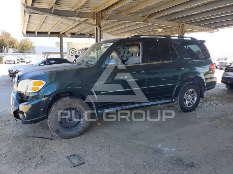 2004 Toyota SEQUOIA фото