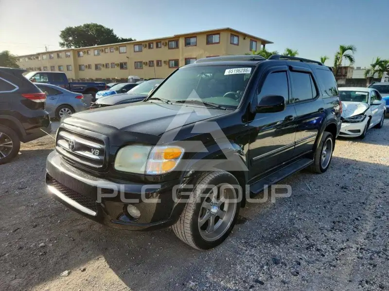 2004 Toyota SEQUOIA фото