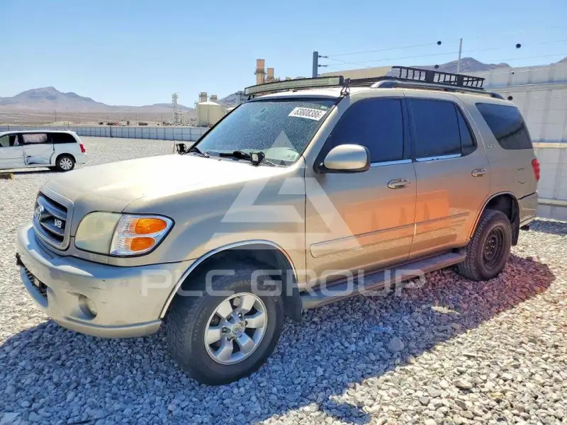 2004 Toyota SEQUOIA фото