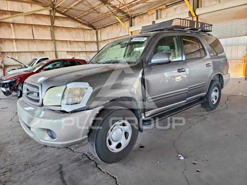 2004 Toyota SEQUOIA фото
