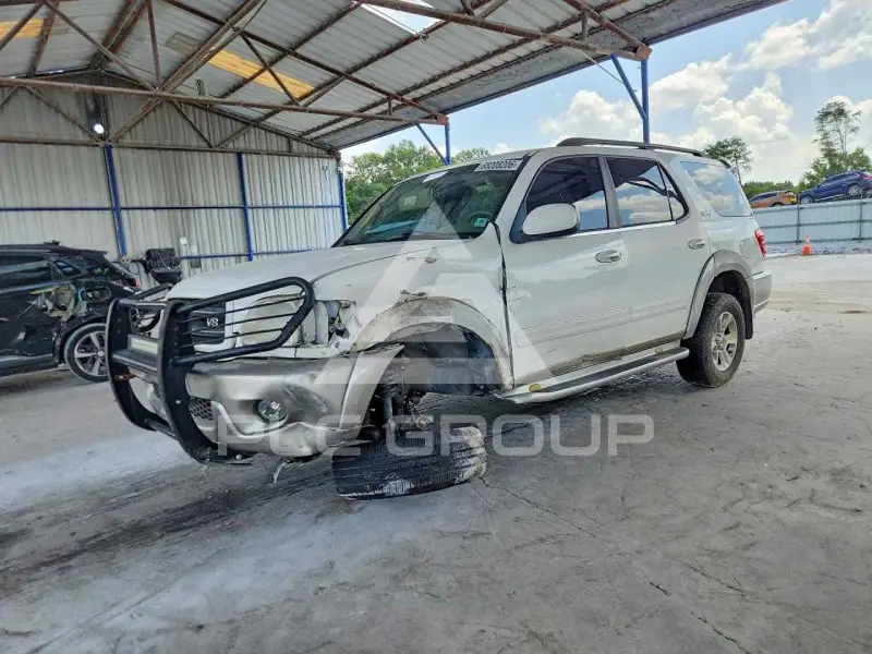 2004 Toyota SEQUOIA фото