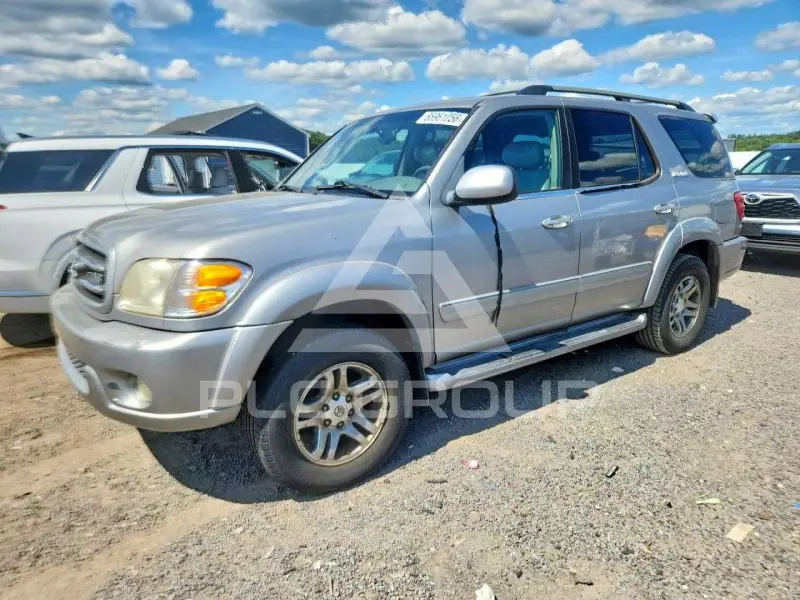 2004 Toyota SEQUOIA фото