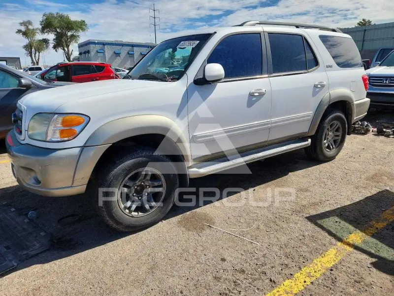 2004 Toyota SEQUOIA фото