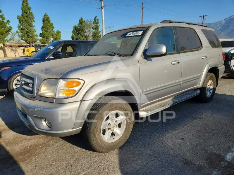 2004 Toyota SEQUOIA фото