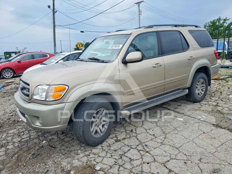 2004 Toyota SEQUOIA фото