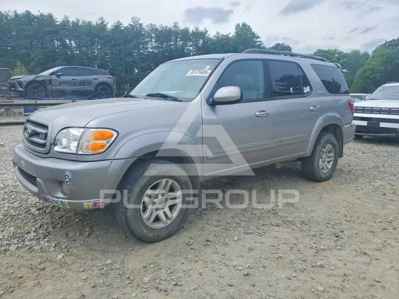 2004 Toyota SEQUOIA фото