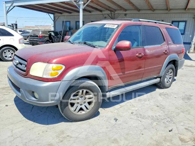 2004 Toyota SEQUOIA фото