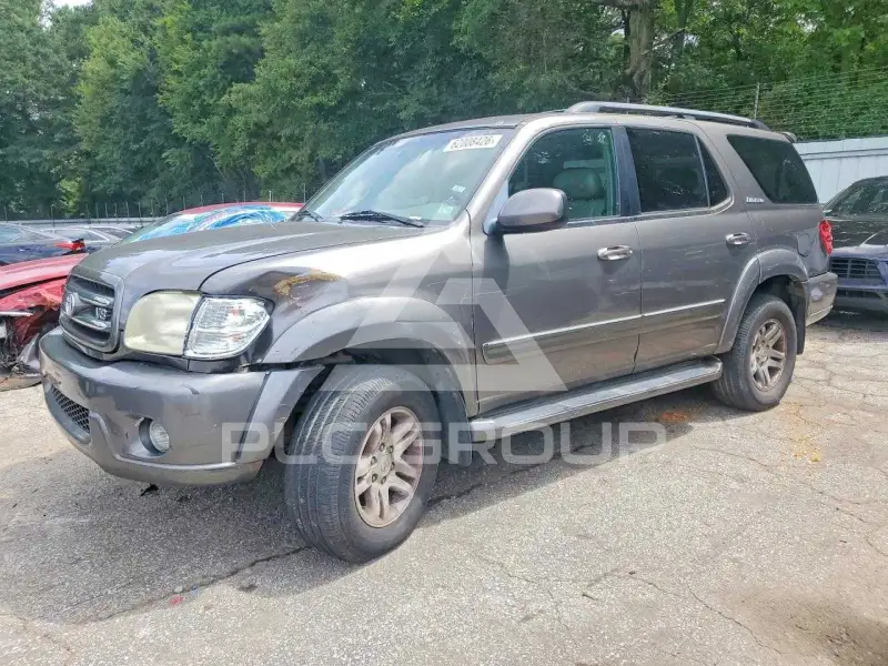 2004 Toyota SEQUOIA фото