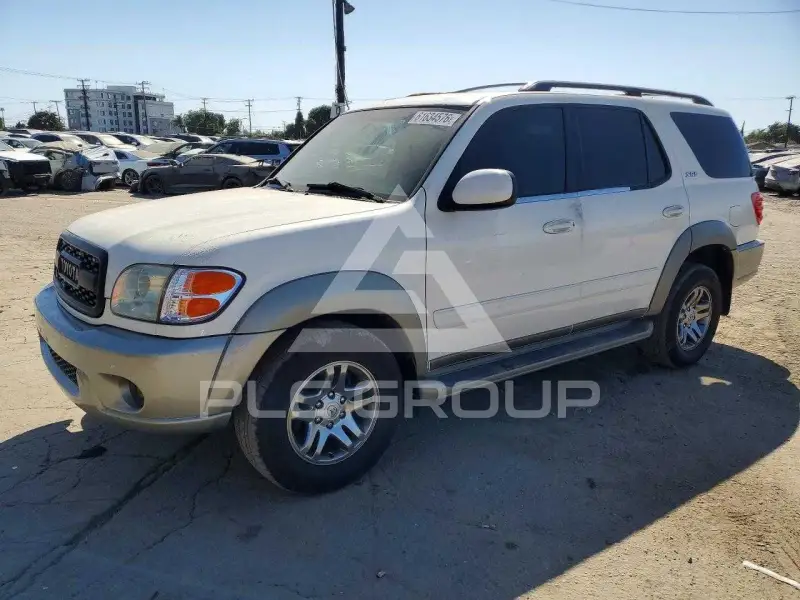 2004 Toyota SEQUOIA фото