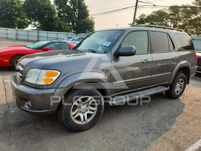 2004 Toyota SEQUOIA фото