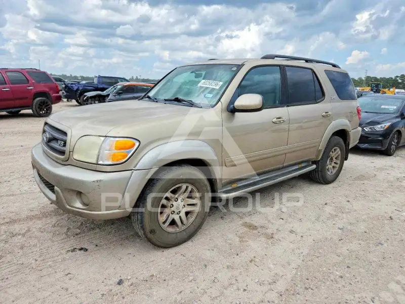 2004 Toyota SEQUOIA фото