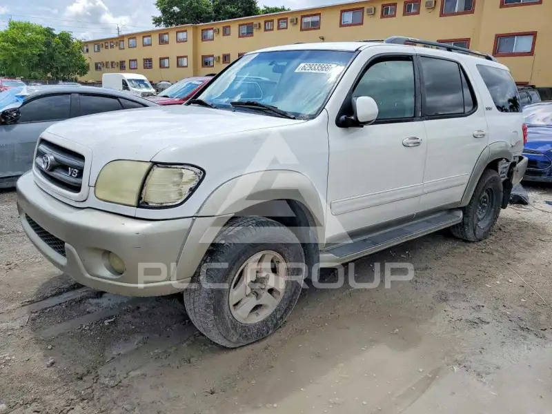 2004 Toyota SEQUOIA фото