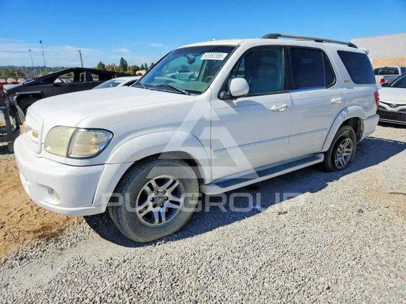 2004 Toyota SEQUOIA фото
