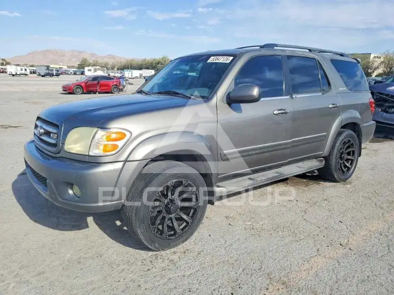 2004 Toyota SEQUOIA фото