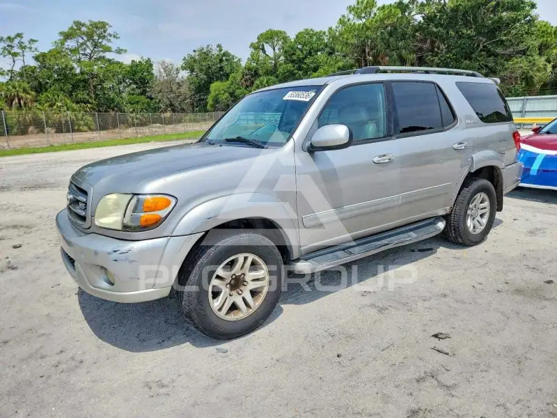 2004 Toyota SEQUOIA фото