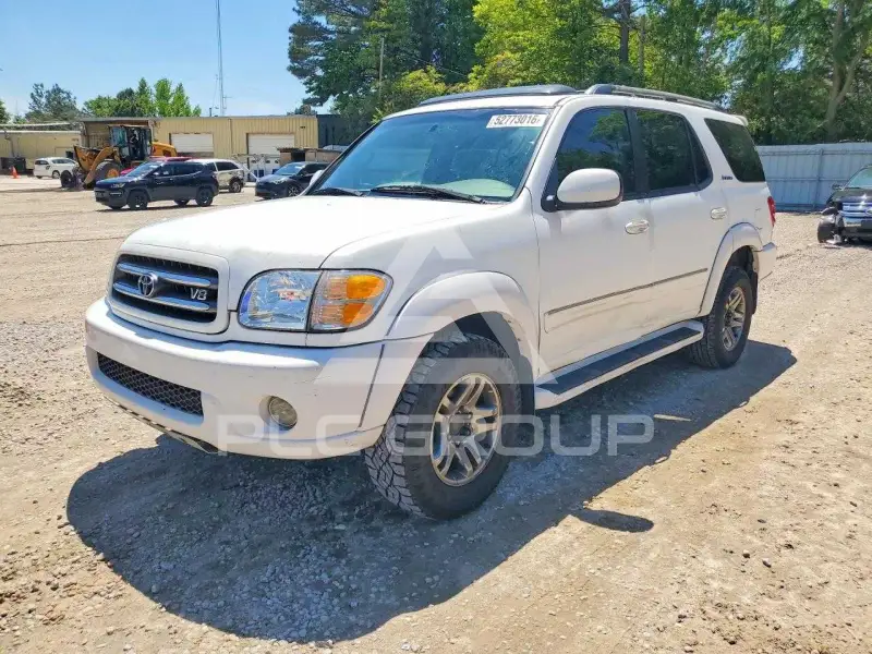 2004 Toyota SEQUOIA фото