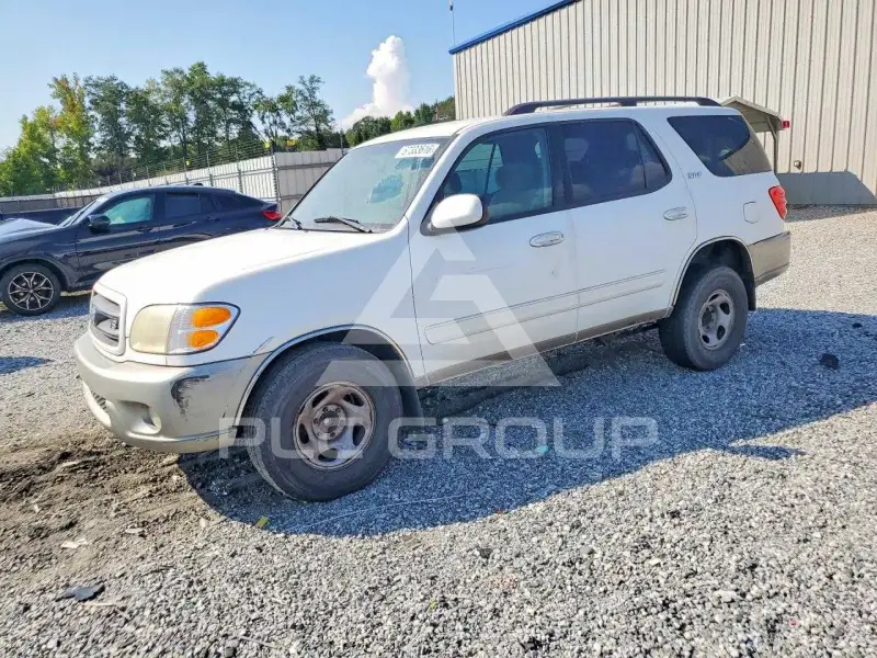 2004 Toyota SEQUOIA фото