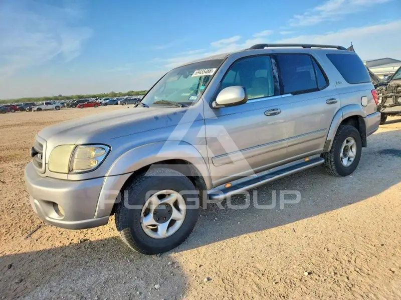 2004 Toyota SEQUOIA фото