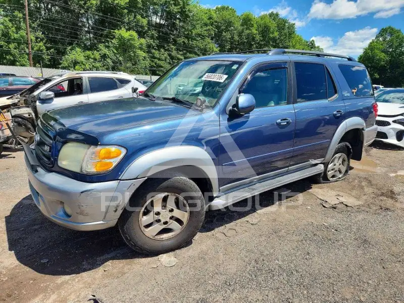 2004 Toyota SEQUOIA фото