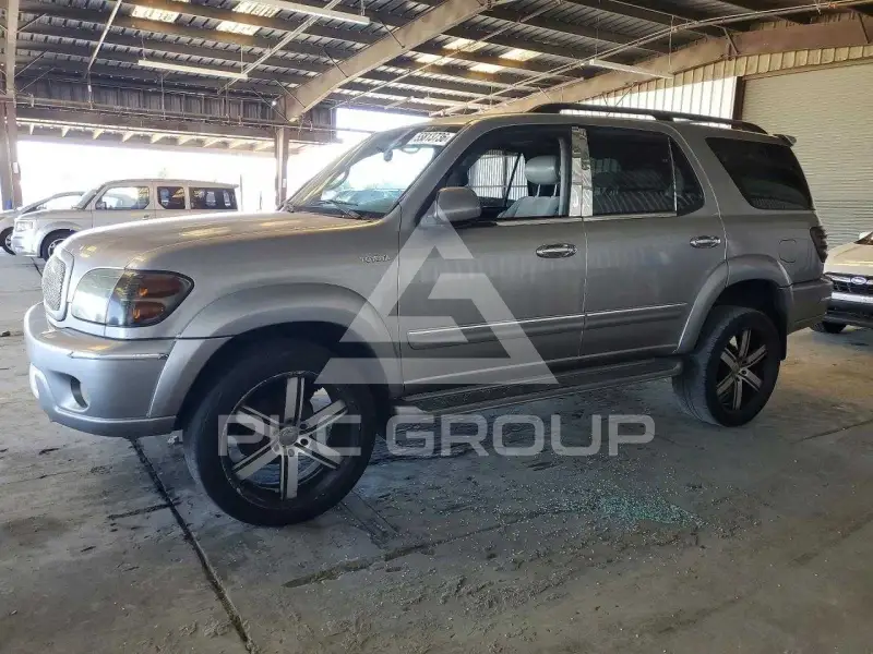 2004 Toyota SEQUOIA фото