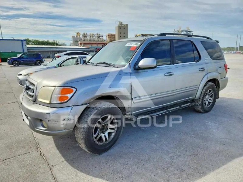 2004 Toyota SEQUOIA фото