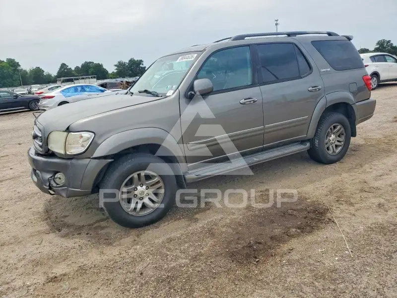 2004 Toyota SEQUOIA фото