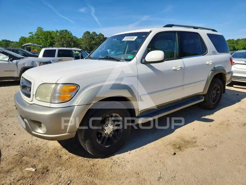 2004 Toyota SEQUOIA фото
