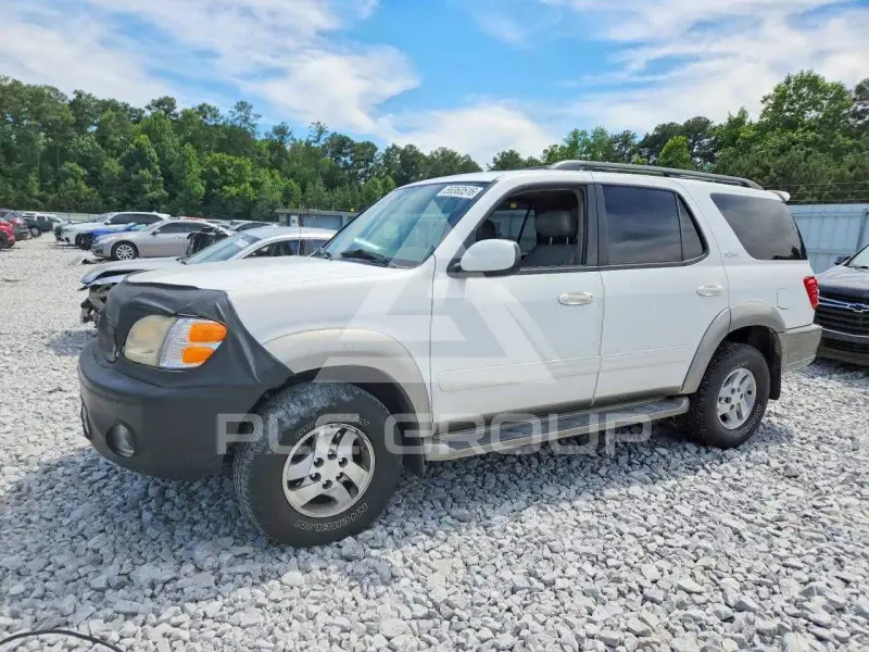 2004 Toyota SEQUOIA фото