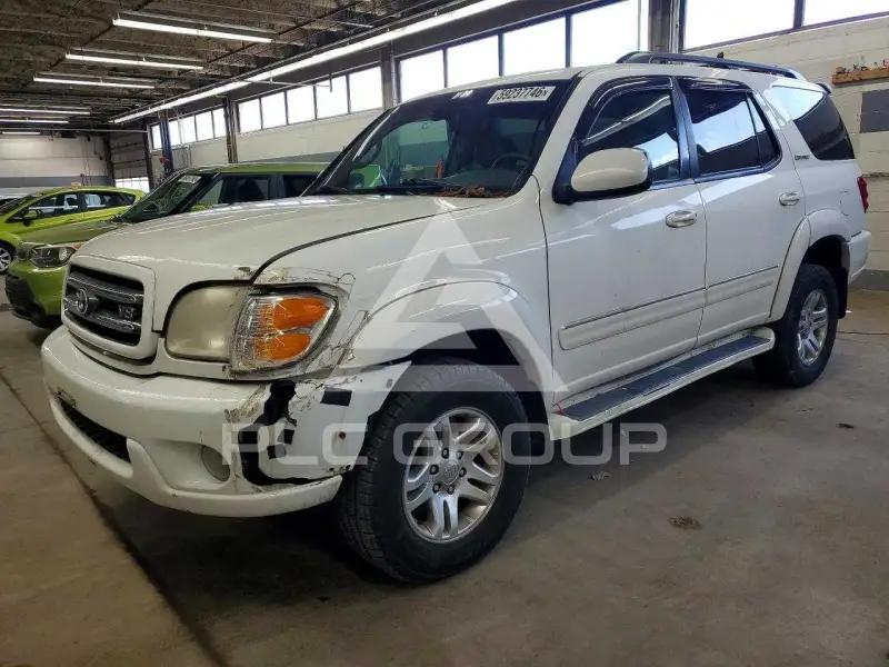 2004 Toyota SEQUOIA фото