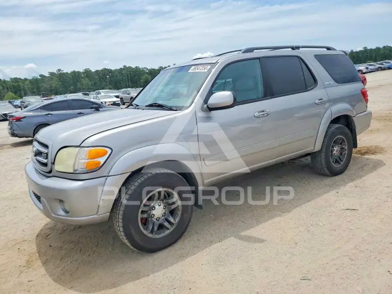 2004 Toyota SEQUOIA фото