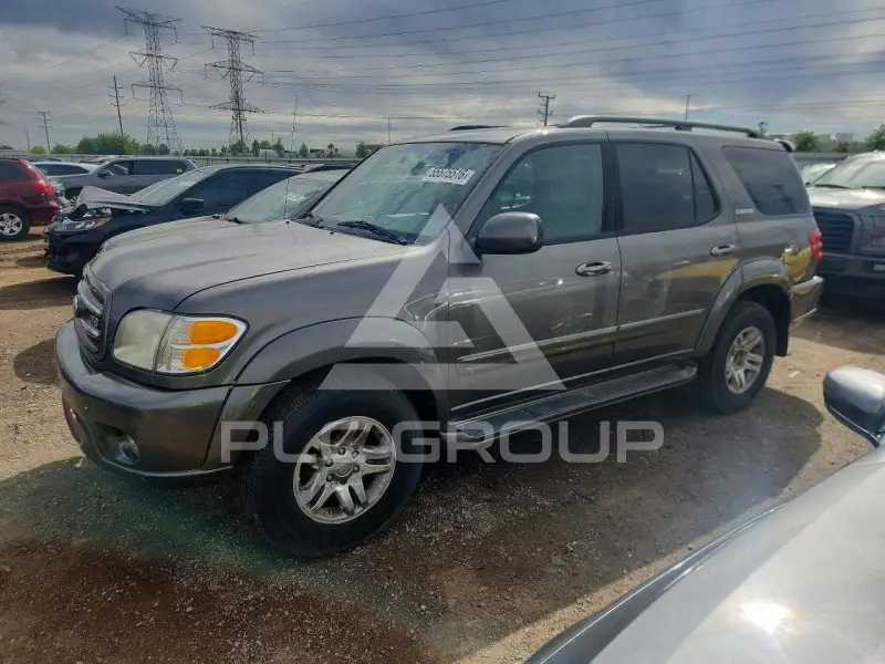 2004 Toyota SEQUOIA фото
