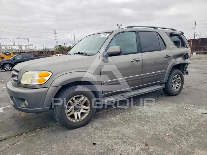 2004 Toyota SEQUOIA фото