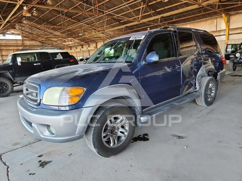 2004 Toyota SEQUOIA фото