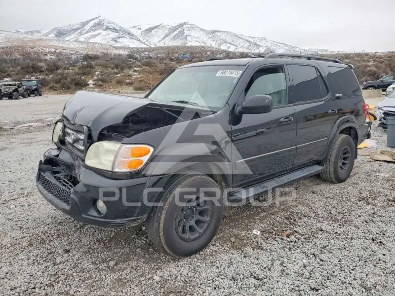 2004 Toyota SEQUOIA фото