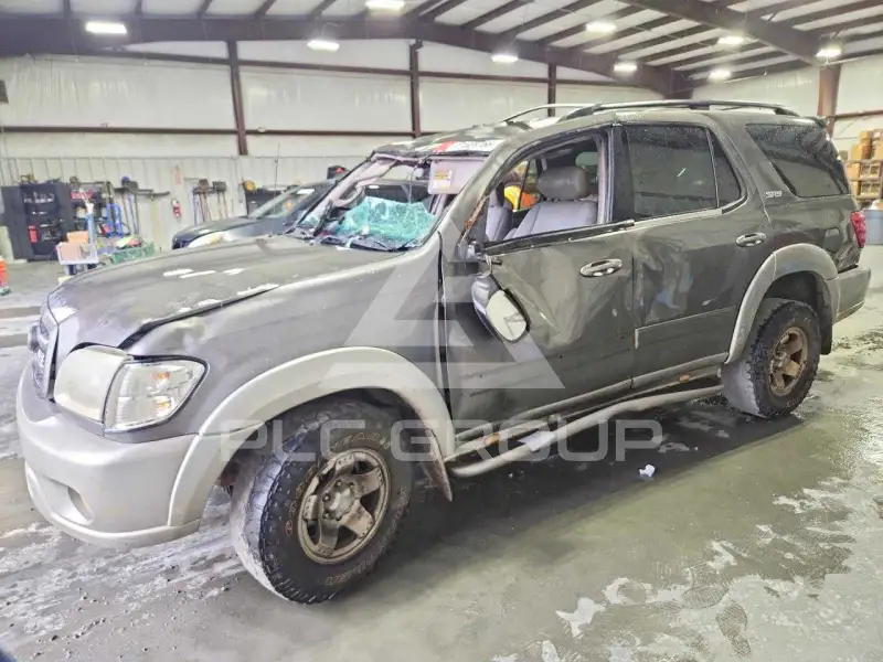 2004 Toyota SEQUOIA фото