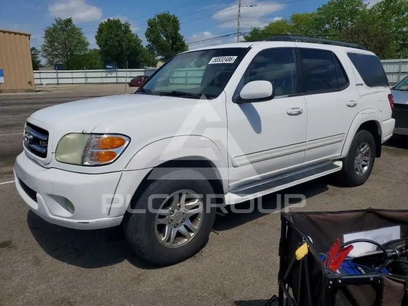 2004 Toyota SEQUOIA фото