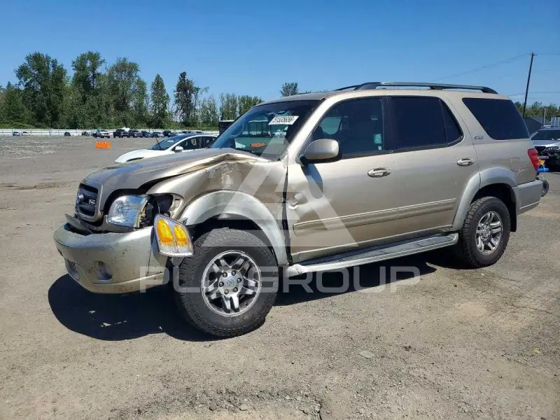 2004 Toyota SEQUOIA фото