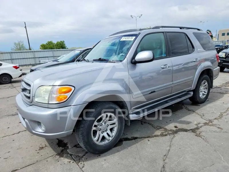 2004 Toyota SEQUOIA фото
