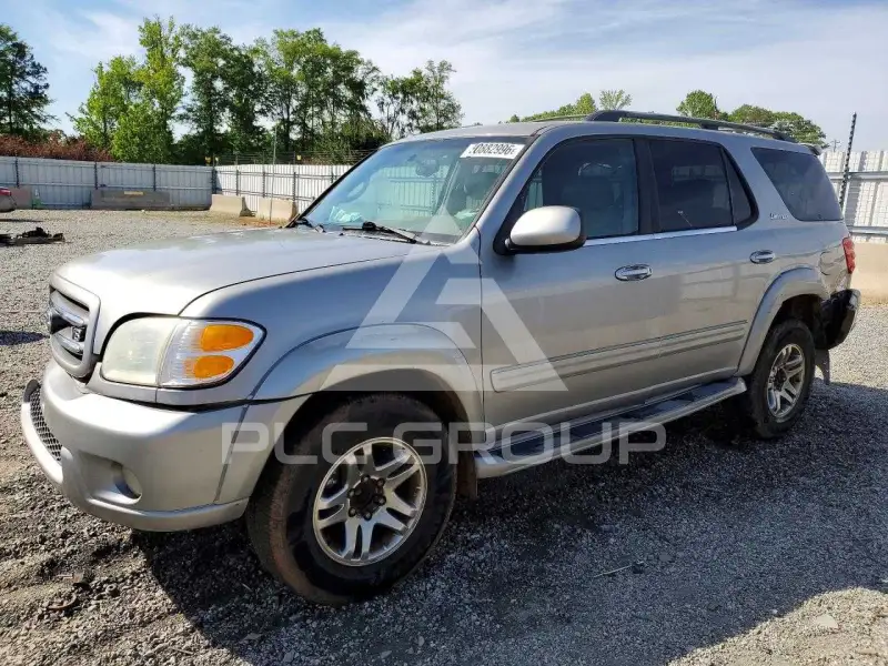 2004 Toyota SEQUOIA фото