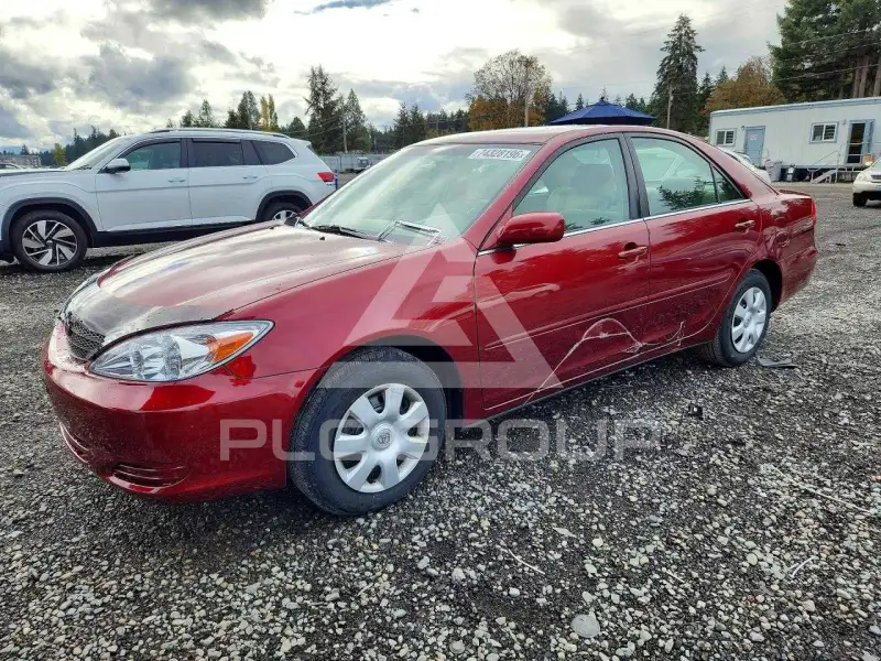 2004 Toyota CAMRY фото