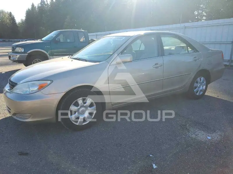 2004 Toyota CAMRY фото